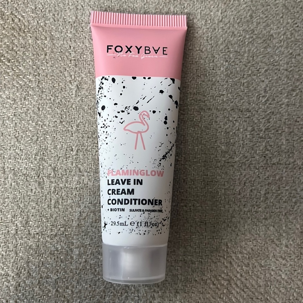 Foxybae leave in conditioner